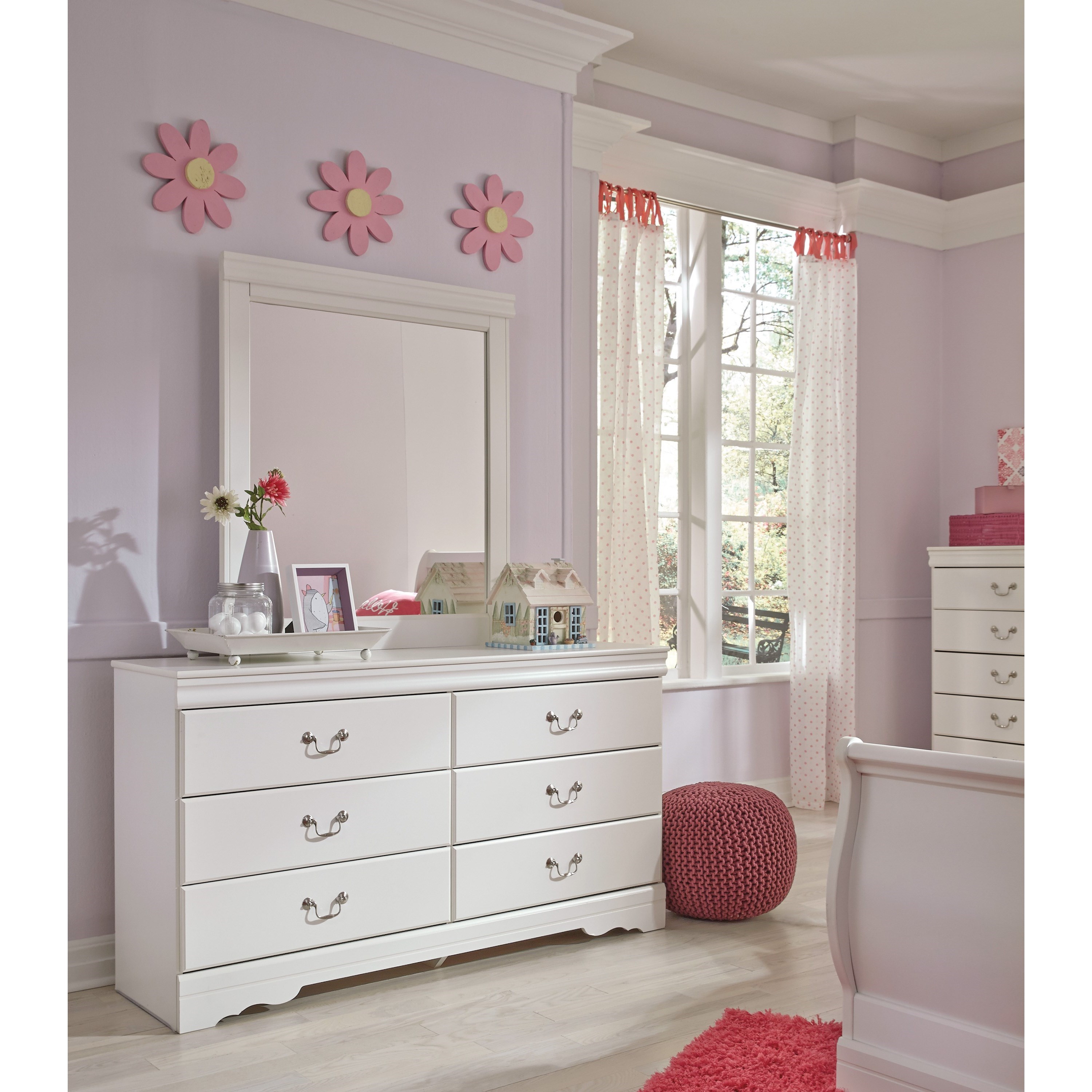 Ashley furniture best sale white dressers
